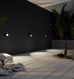 Occhio Sito Lato VOLT Außen Wand-/Deckenleuchte, mehrere Varianten