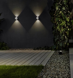 Occhio Sito Verticale VOLT Außenwandleuchte, mehrere Varianten