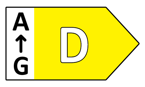 Energieeffizienzklasse D