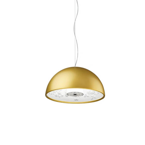 Skygarden small Pendelleuchte, matt gold