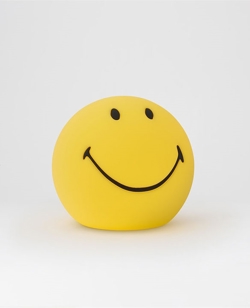 Mr Maria Smiley Bundle of Light Kinderlampe, gelb