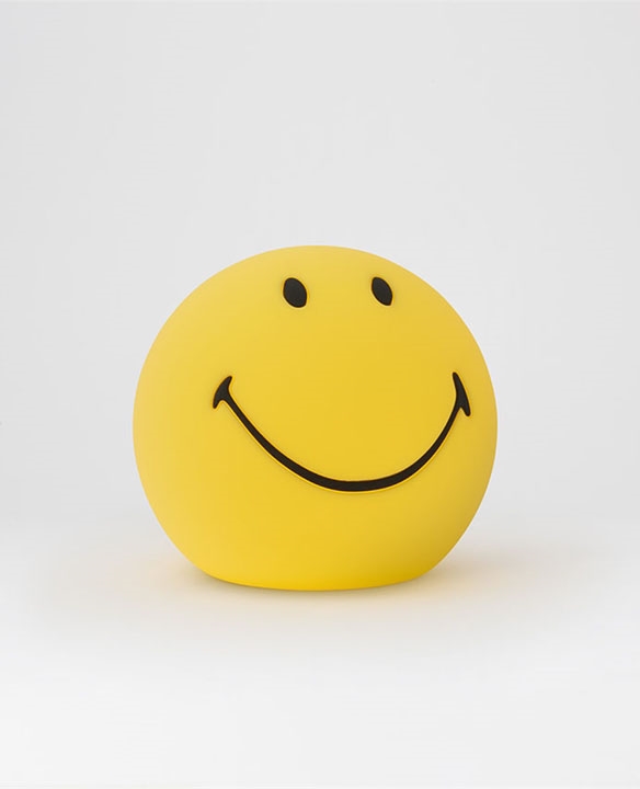 Mr Maria Smiley Bundle of Light Kinderlampe, gelb