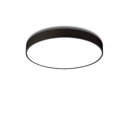 Schwarze Deckenlampe