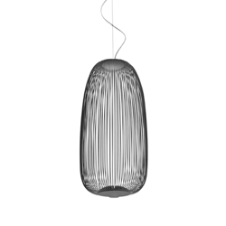 Spokes 1 LED MyLight Pendelleuchte, Graphit