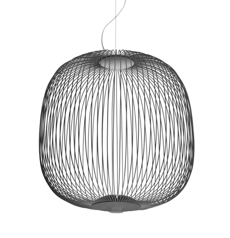 Spokes 2 Large LED MyLight Pendelleuchte, Graphit