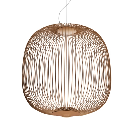 Spokes 2 large Pendelleuchte dimmbar, Kupfer