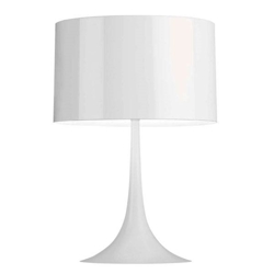 Spun Light T1 Tischleuchte, weiß