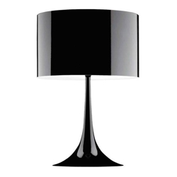 Spun Light T1 Tischleuchte, schwarz