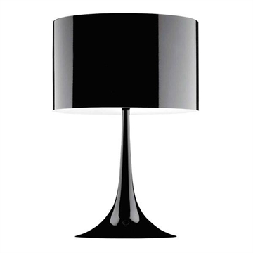 Spun Light T1 Tischleuchte, schwarz