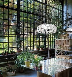 Maggio SO Pendelleuchte, weiß