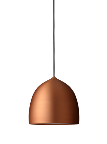 Suspence Kupfer Pendelleuchte, P1 Ø240