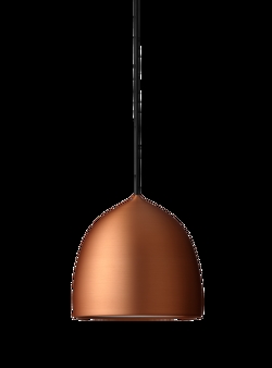 Suspence Kupfer Pendelleuchte, P1 Ø240