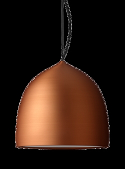 Suspence Kupfer Pendelleuchte, P2 - Ø385
