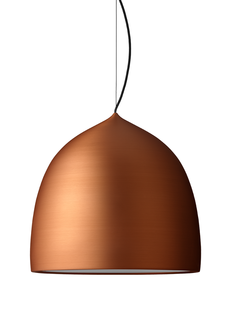 Suspence Kupfer Pendelleuchte, P2 - Ø385