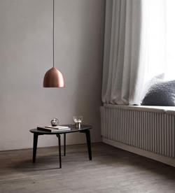 Lightyears Suspence Pendelleuchte Kupfer