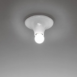 Teti Wand-/Deckenleuchte, transparent