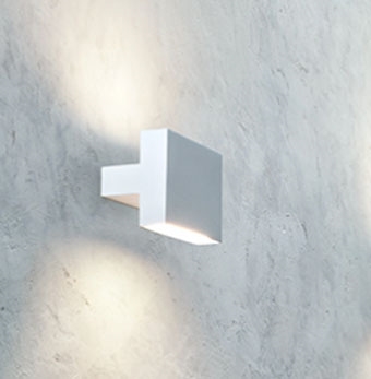 Tight Light Wandleuchte, weiß