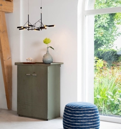 Tinkering 85 Pendelleuchte, schwarz