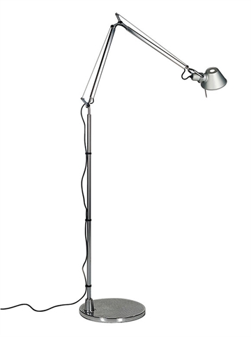 Tolomeo Stehleuchte, alu