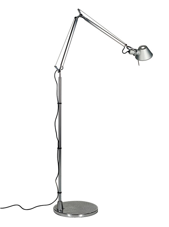 Tolomeo Stehleuchte, alu
