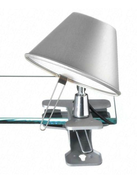Tolomeo Micro Pinza Klemmspot, Aluminium