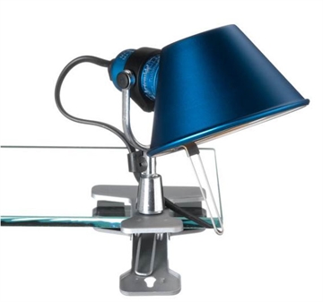 Tolomeo Micro Pinza Klemmspot, blau