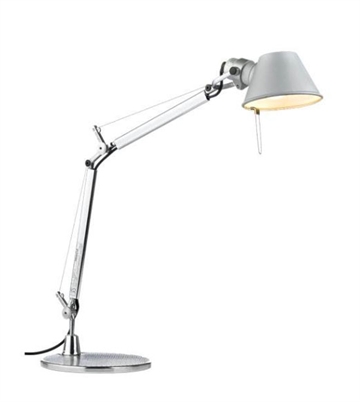 Tolomeo Micro Tischleuchte, Aluminium
