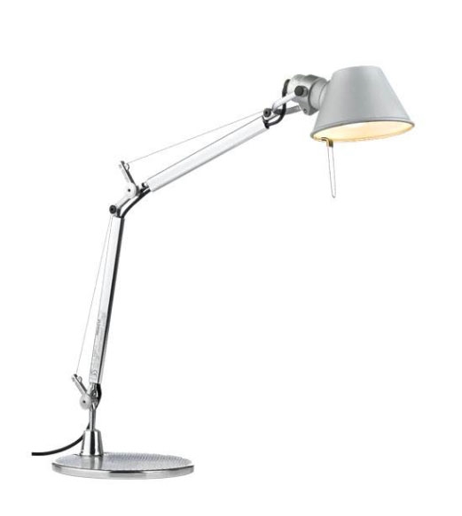 Tolomeo Micro Tischleuchte, Aluminium