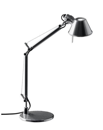 Tolomeo Micro Tischleuchte, poliertes Aluminium