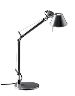 Tolomeo Micro Tischleuchte, poliertes Aluminium
