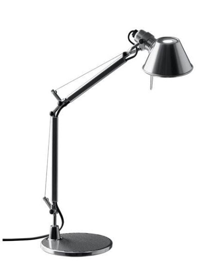 Tolomeo Micro Tischleuchte, poliertes Aluminium