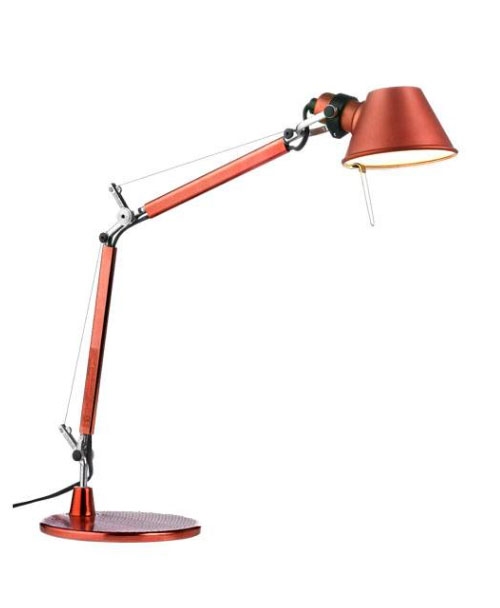 Tolomeo Micro Tischleuchte, rot