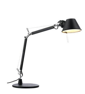 Tolomeo Micro Tischleuchte, schwarz