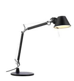 Tolomeo Micro Tischleuchte, schwarz