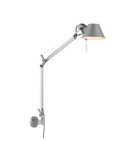 Tolomeo Mini Parete / Wandleuchte, Aluminium