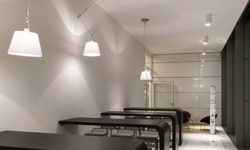 Tolomeo Sospensione Decentrata Ø24 Pergament