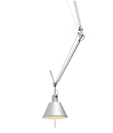 Tolomeo Sospensione Decentrata Pendelleuchte, Alluminio