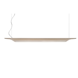 Troag LED Media Pendelleuchte, natur