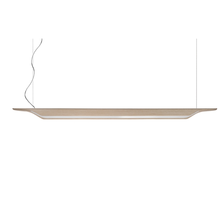 Troag LED Media Pendelleuchte, natur