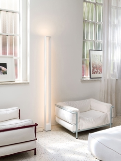 Tru Stehleuchte, weiß