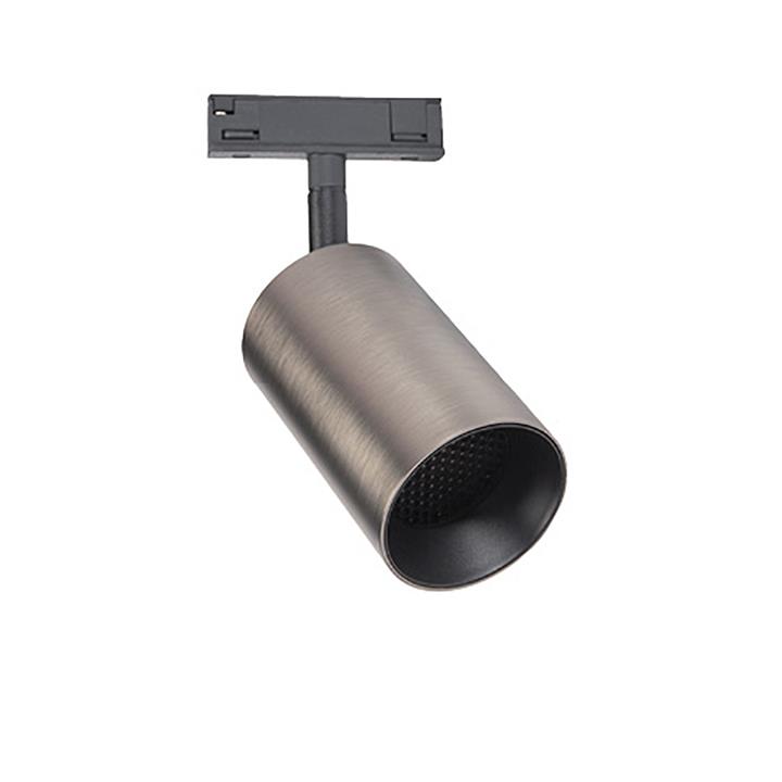 DESIGNLINE Tube Pro Spot, Titanium