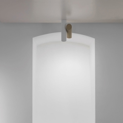 Tubes Large Deckenleuchte, weiß/hellgold