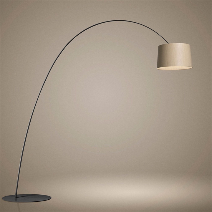 Twiggy Elle Wood LED Stehleuchte, schwarz