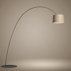 Twiggy Elle Wood LED Stehleuchte, schwarz