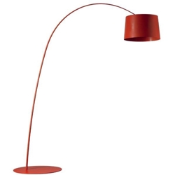 Twiggy Terra LED MyLight Stehlampe, rot