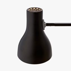 Type 75 Tischlampe, schwarz