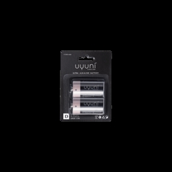 D Batterie, 1,5V, 16000 mAh, 2er-Pack