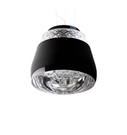 Valentine Pendelleuchte Baby, schwarz