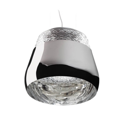 Valentine Pendelleuchte Large, silber