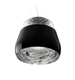 Valentine Pendelleuchte Large, schwarz